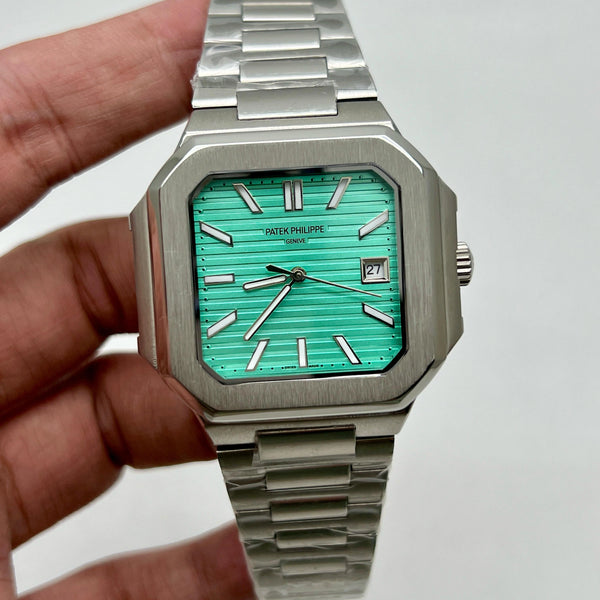 Patek Philippe Cubitus Silver